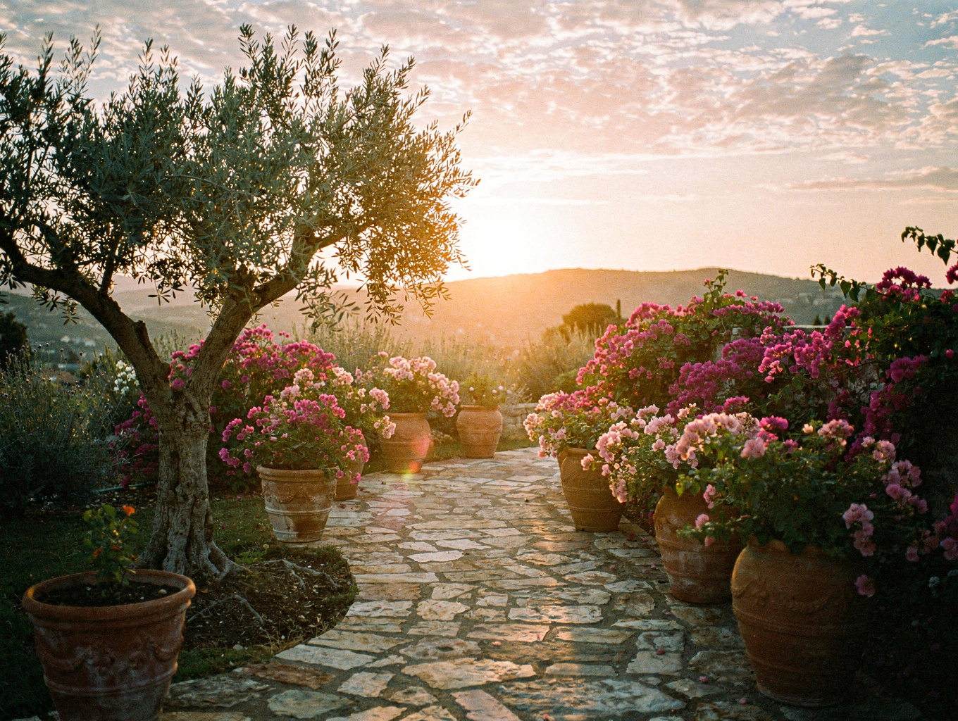 The beautiful wedding venue grounds