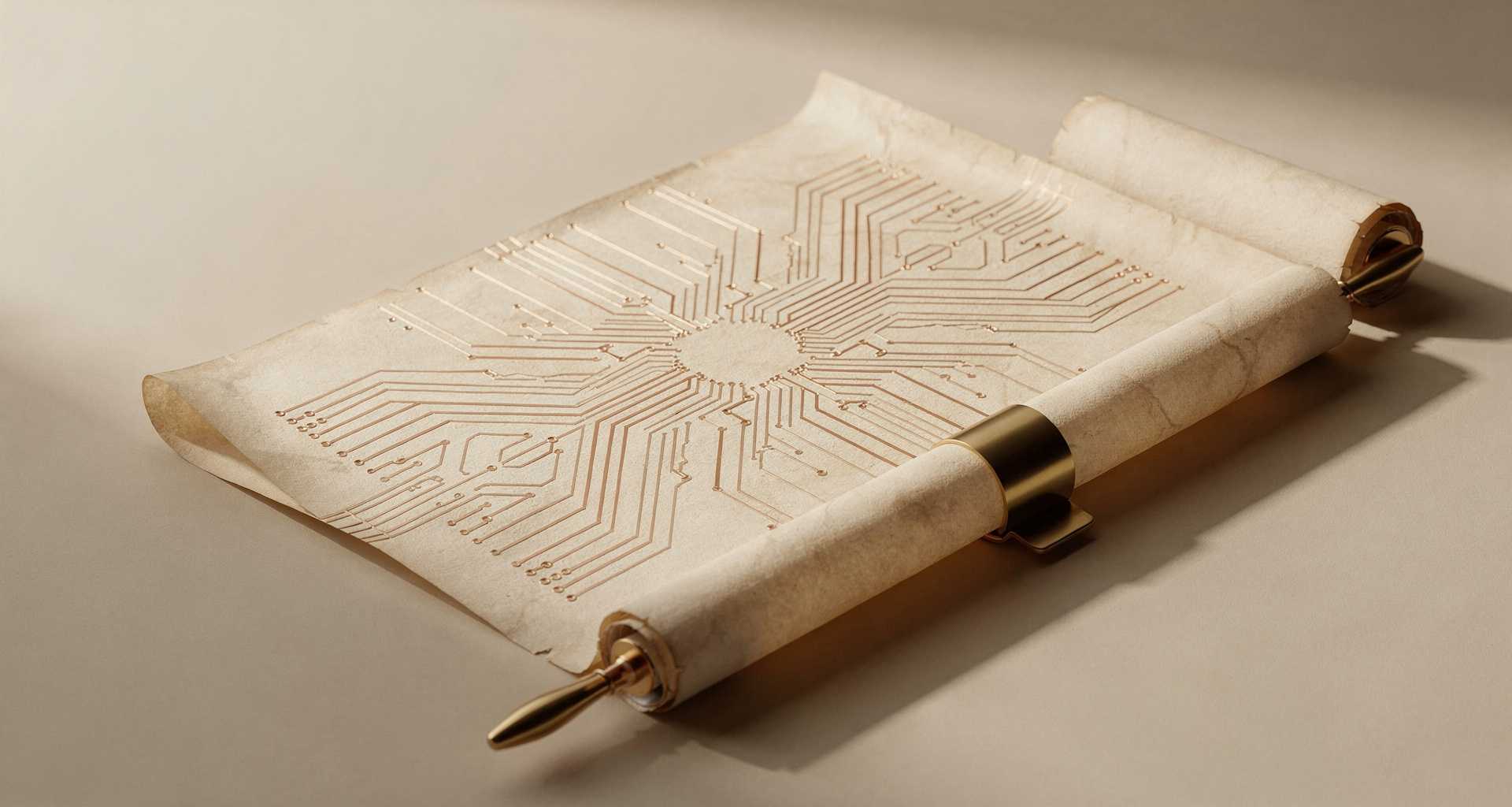 Close up of the elegant wedding invitation on textured paper